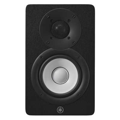 ヤマハ YAMAHA パワードスタジオモニター ブラック 2台（ペア） HS4 の