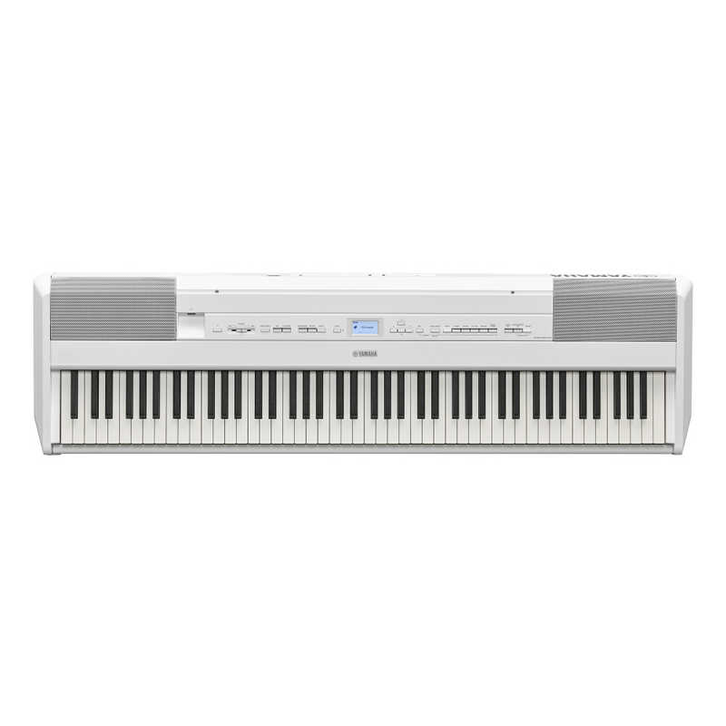 ヤマハ　YAMAHA ヤマハ　YAMAHA 電子ピアノ ［88鍵盤］ ホワイト P-525WH P-525WH