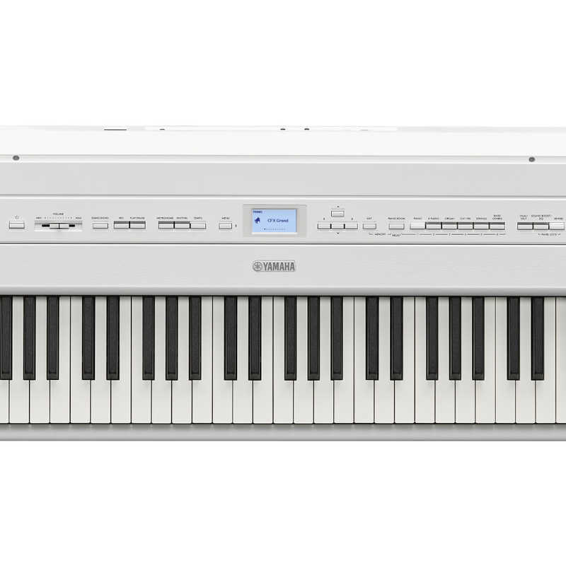 ヤマハ　YAMAHA ヤマハ　YAMAHA 電子ピアノ ［88鍵盤］ ホワイト P-525WH P-525WH