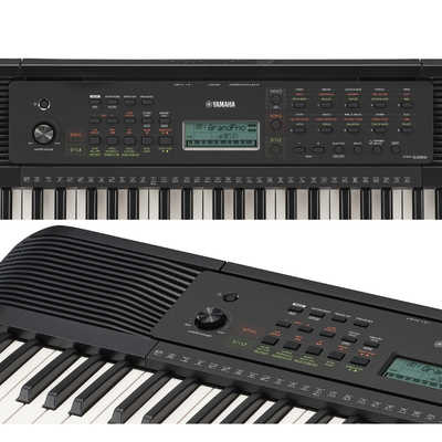 ヤマハ YAMAHA ポータブル 電子キーボード［61鍵盤］ PSR-E283