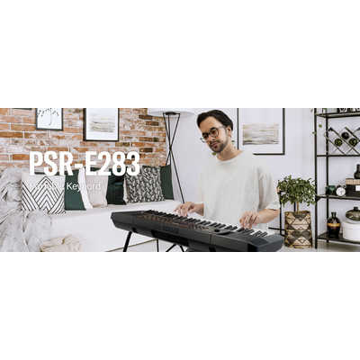 ヤマハ YAMAHA ポータブル 電子キーボード［61鍵盤］ PSR-E283