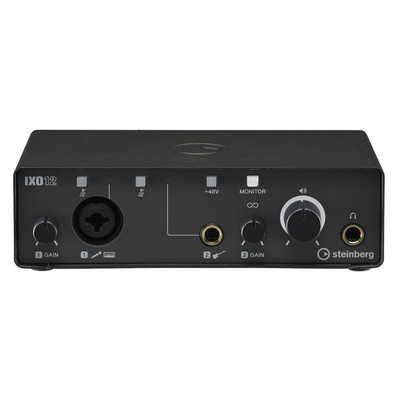 STEINBERG USBオーディオインターフェイス IXO12 B IXO12B の通販