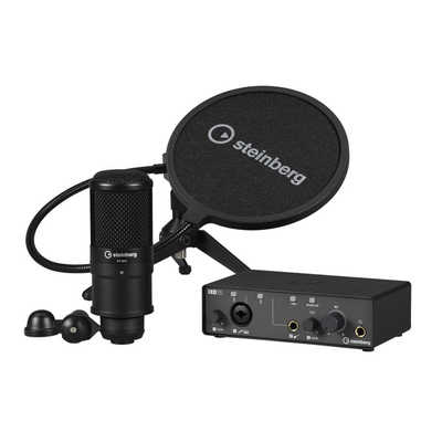 STEINBERG USBオーディオインターフェイス IXO12 B PS PACK