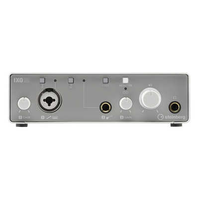 STEINBERG USBオーディオインターフェイス IXO12 W IXO12W の STEINBERG USBオーディオインターフェイス IXO12 W IXO12W の