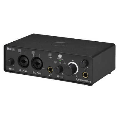 STEINBERG USBオーディオインターフェイス IXO22 B IXO22B の