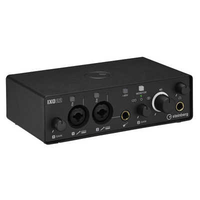 STEINBERG USBオーディオインターフェイス IXO22 B IXO22B の通販