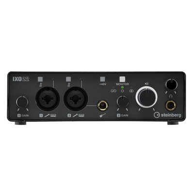 STEINBERG/ IXO22 W ホワイト USBオーディオインターフェイス 楽天市場】STEINBERG IXO22 W ホワイト 安心の日本正規品！ USB