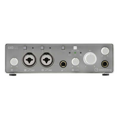 Steinberg IXO22 USBオーディオインターフェイス STEINBERG USBオーディオインターフェイス IXO22 W IXO22W の通販