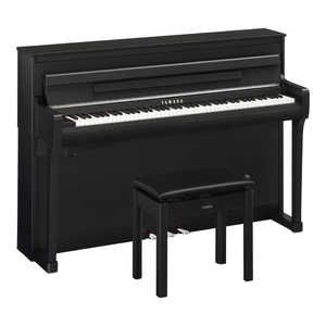 ヤマハ YAMAHA 電子ピアノ Clavinova（クラビノーバ） CLP-800シリーズ ブラックウッド調［88鍵盤］ CLP-885B