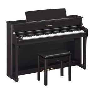 ヤマハ YAMAHA 電子ピアノ Clavinova（クラビノーバ） CLP-800シリーズ ニューダークローズウッド調［88鍵盤］ CLP-875R