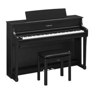 ヤマハ YAMAHA 電子ピアノ Clavinova（クラビノーバ） CLP-800シリーズ ブラックウッド調［88鍵盤］ CLP-875B