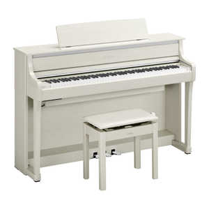 ヤマハ YAMAHA 電子ピアノ Clavinova（クラビノーバ） CLP-800シリーズ ホワイトバーチ調［88鍵盤］ CLP-875WB