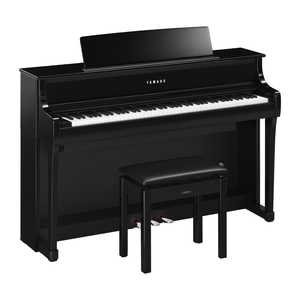 ヤマハ YAMAHA 電子ピアノ Clavinova（クラビノーバ） CLP-800シリーズ 黒鏡面艶出し調［88鍵盤］ CLP-875PE
