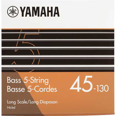ヤマハ YAMAHA エレキベース弦 GSB45-5 の通販 - カテゴリ：オーディオ