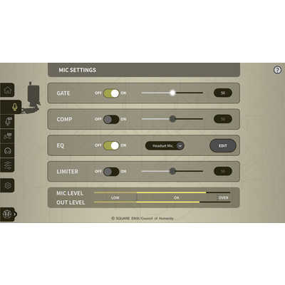YAMAHAオーディオミキサーNieR:Automataコラボ ヤマハ YAMAHA ゲームストリーミングミキサー NieR:Automata