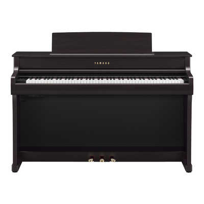 美品★5点セット★クラコン入選★YAMAHA 電子ピアノ 黒 ヘッドフォン付き ヤマハ | CLP-845