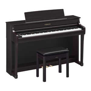 ヤマハ YAMAHA 電子ピアノ Clavinova（クラビノーバ） CLP-800シリーズ ニューダークローズウッド調［88鍵盤］ CLP-845R