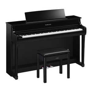 ヤマハ YAMAHA 電子ピアノ Clavinova（クラビノーバ） CLP-800シリーズ 黒鏡面艶出し［88鍵盤］ CLP-845PE