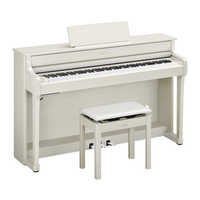 YAMAHA Clavinova CLP-735WA ホワイト 88鍵盤