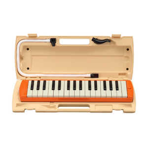 ヤマハ YAMAHA 鍵盤ハーモニカ ピアニカ P-32Eシリーズ オレンジ P-32EO ヤマハ YAMAHA 鍵盤ハーモニカ ピアニカ P-32Eシリーズ オレンジ P-32EO