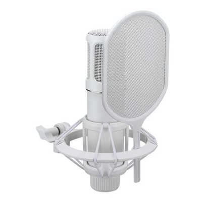 ヤマハ YAMAHA コンデンサーマイクロフォン YCM705 W YCM705W の通販
