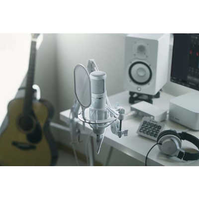 ヤマハ YAMAHA コンデンサーマイクロフォン YCM705 W YCM705W の通販