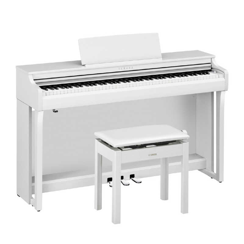 ヤマハ　YAMAHA ヤマハ　YAMAHA 電子ピアノ Clavinova ( クラビノーバ ) CLP800 シリーズ ホワイトウッド調［88鍵盤］ CLP-825 WH CLP-825 WH