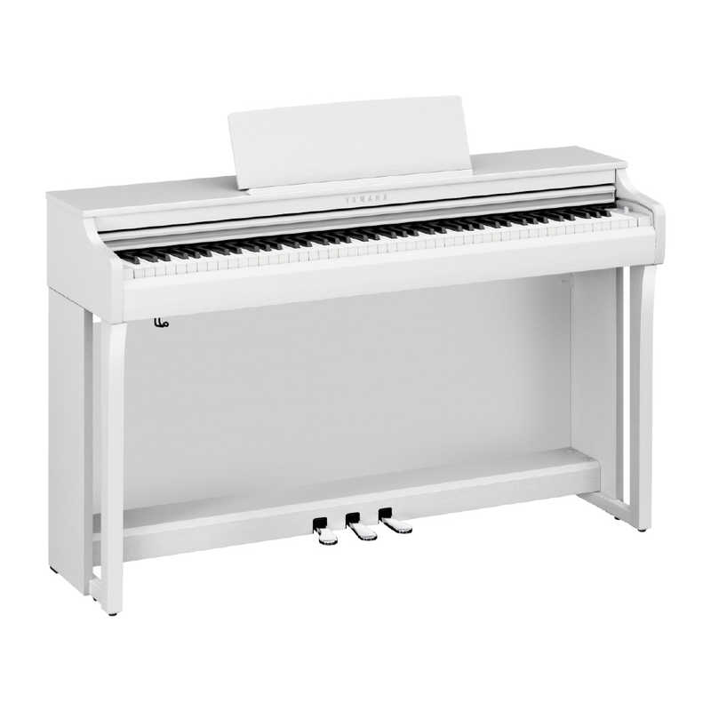 ヤマハ　YAMAHA ヤマハ　YAMAHA 電子ピアノ Clavinova ( クラビノーバ ) CLP800 シリーズ ホワイトウッド調［88鍵盤］ CLP-825 WH CLP-825 WH