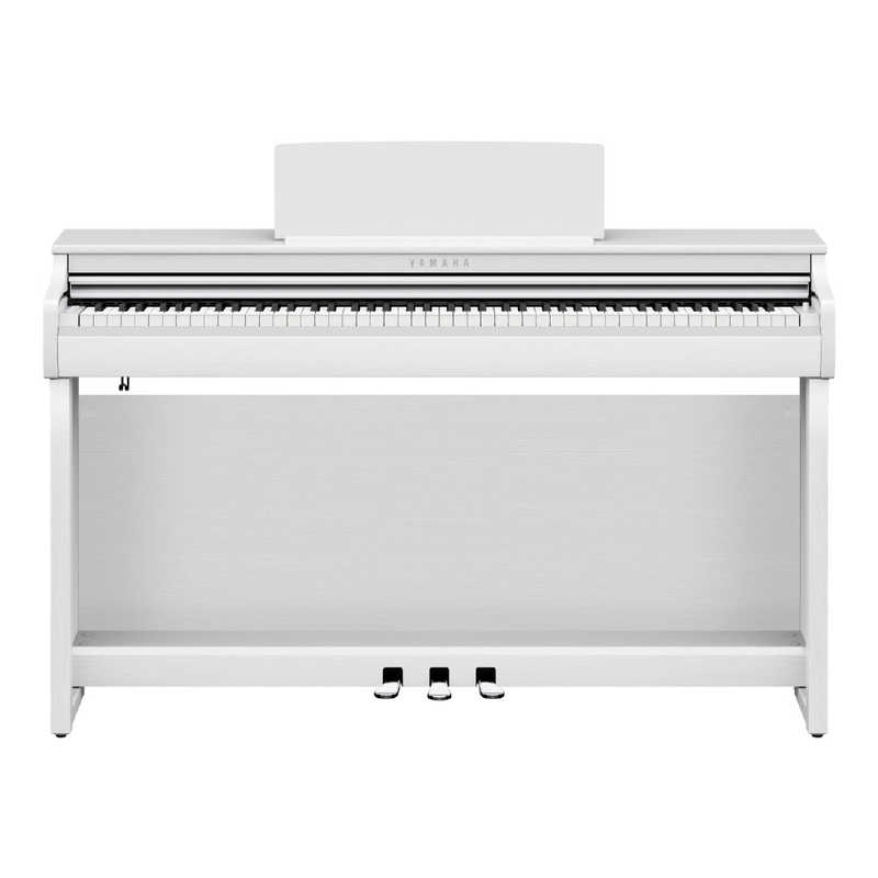 ヤマハ　YAMAHA ヤマハ　YAMAHA 電子ピアノ Clavinova ( クラビノーバ ) CLP800 シリーズ ホワイトウッド調［88鍵盤］ CLP-825 WH CLP-825 WH