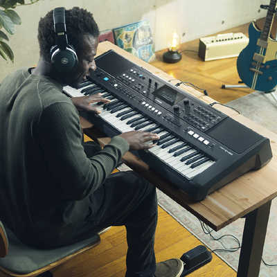 ヤマハ YAMAHA 電子キーボード ［61鍵盤］ PSRE483 の通販 - カテゴリ