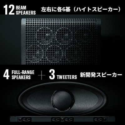 ヤマハ YAMAHA ホームシアター ［DolbyAtmos対応 / 5.1.2ch / Wi-Fi