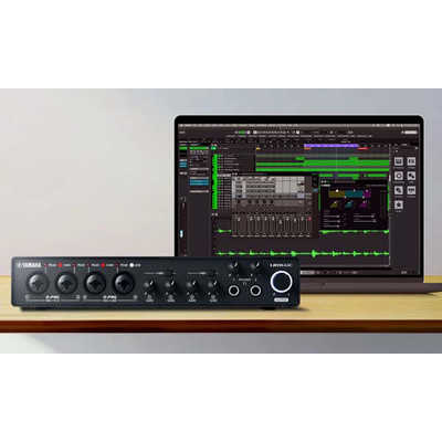 ヤマハ YAMAHA USBオーディオインターフェイス URX44C の通販