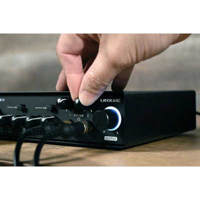 ヤマハ YAMAHA USBオーディオインターフェイス URX44C の通販