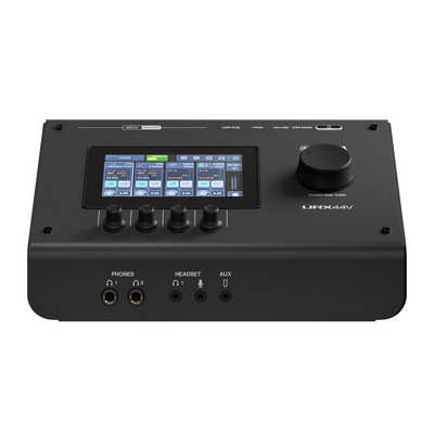 ヤマハ YAMAHA USBオーディオインターフェイス URX44V B URX44VB の