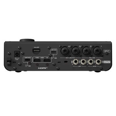 ヤマハ YAMAHA USBオーディオインターフェイス URX44V B URX44VB の