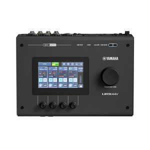 ヤマハ　YAMAHA USBオーディオインターフェイス URX44V B URX44VB