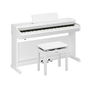 ���}�n YAMAHA �d�q�s�A�m ARIUS �m88���Ձn �z���C�g�E�b�h���d�グ YDP-166WH
