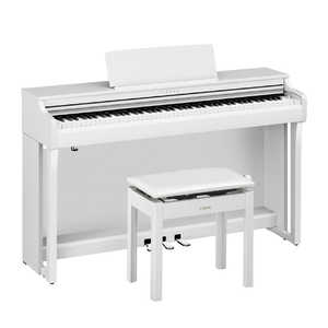 ���}�n YAMAHA �d�q�s�A�m Clavinova(�N���r�m�[�o) �m88���Ձn �z���C�g�E�b�h�� CLP-826WH