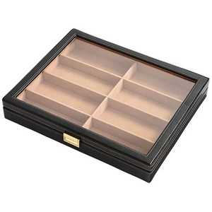 名古屋眼鏡 メガネケース レザー(8本用) 240-452