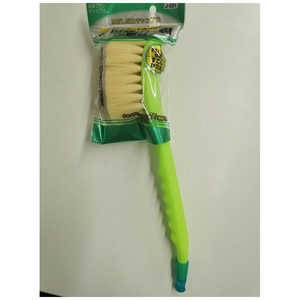 イワハシブラシ キャップ付き洗車ブラシ(ハード) J-531