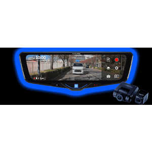 ALPINE ドライブレコーダー搭載10型デジタルミラー 車内用リアカメラ DVRDM1046AIC ALPINE ドライブレコーダー搭載10型デジタルミラー 車内用リアカメラ DVRDM1046AIC