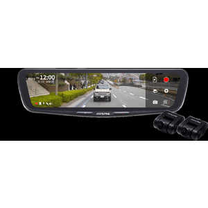ALPINE �h���C�u���R�[�_�[����12�^�f�W�^���~���[ DVRDM1200A2IC