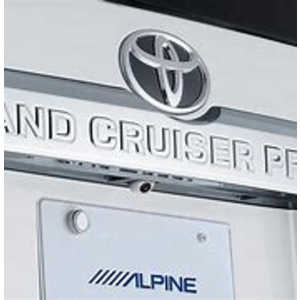 ALPINE ランドクルーザープラド 150系 専用マルチバックビューカメラパッケージ HCE-C20HD-RD-LP-W