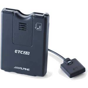 ALPINE アルパインカーナビNXシリーズ専用 ETC2.0車載器 HCE-B120