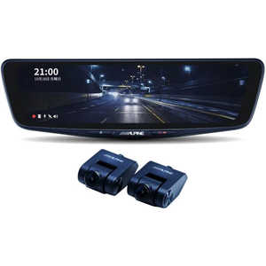 ALPINE ドライブレコーダー搭載 10型デジタルミラー DVRDM1000AIC ALPINE ドライブレコーダー搭載 10型デジタルミラー DVRDM1000AIC