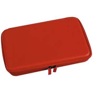 名古屋眼鏡 メガネケース 5本収納コレクション レッド D-65