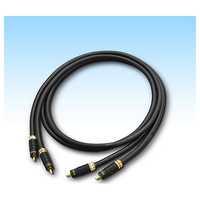 オーディオ機器 SAEC SL1980 PC triple C RCAケーブル 約0.7m
