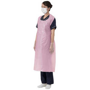 竹虎 ビニールエプロンP ピンク 50枚入 0 76357 竹虎 ビニールエプロンP ピンク 50枚入 0 76357