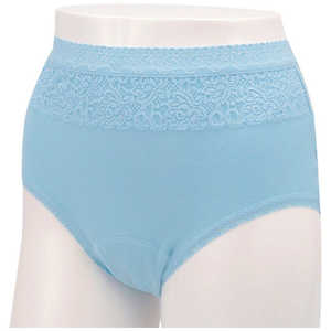 竹虎 ソフラピレンショーツ サックス LL 102575