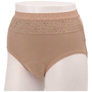 竹虎 ソフラピレンショーツ モカ L 102584